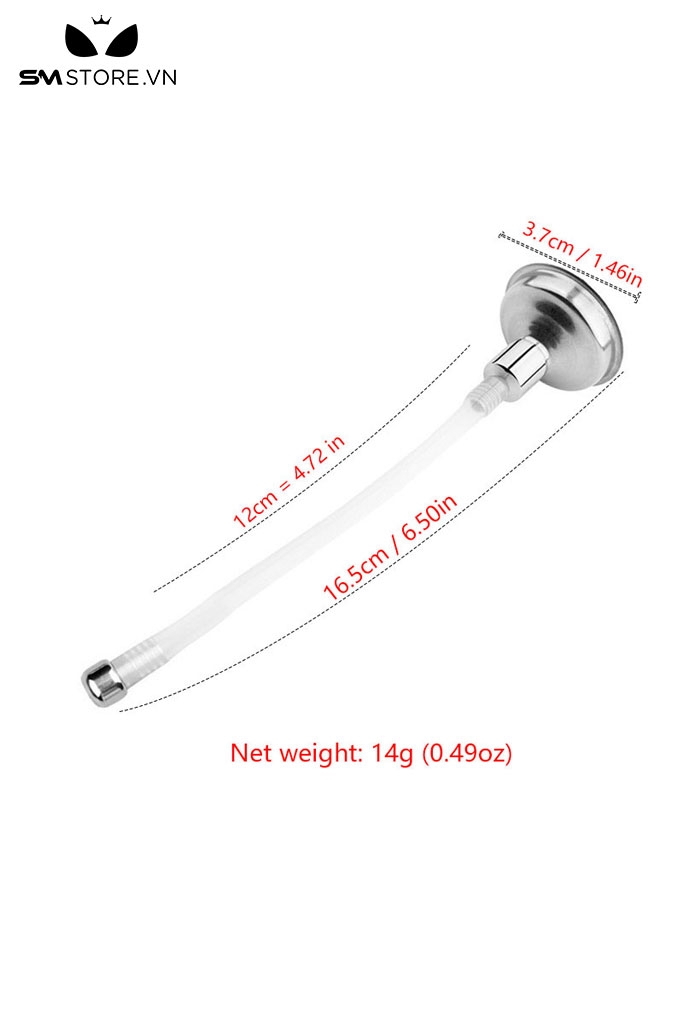SMT4542 - Đồ chơi kích thích niệu đạo hình cái phễu thiết kế phần đầu tròn