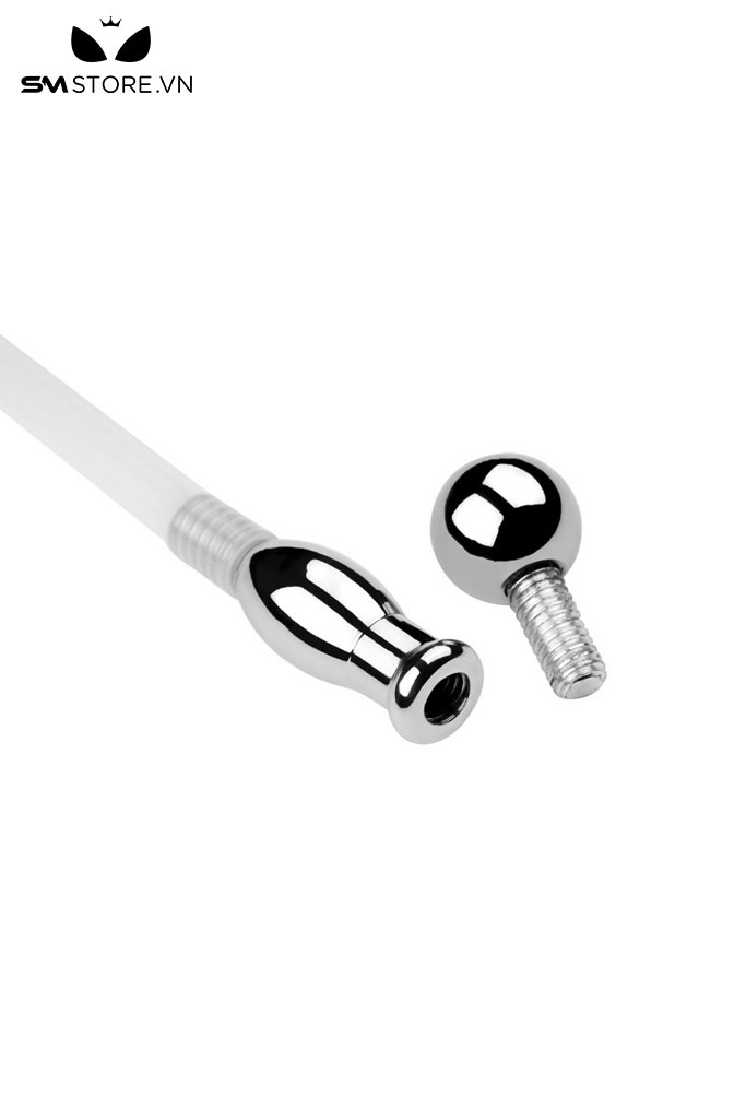 SMT4544 - Sounding niệu đạo silicon với đầu bi có thể tháo rời đầu tròn