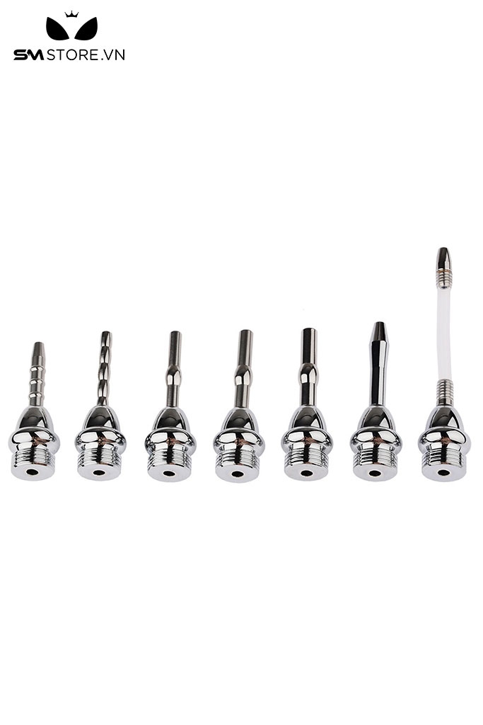 SMT4548 - Sounding inox niệu đạo thiết kế bi nổi và xoắn ốc rỗng bên trong