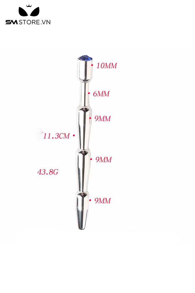 SMT4549 - Sounding thông lỗ tiểu inox không gỉ thân thanh chia đoạn