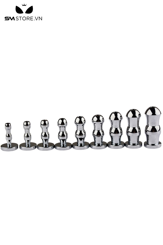SMT4551 - Đồ chơi niệu đạo nam thiết kế lượn sóng với đầu bo tròn