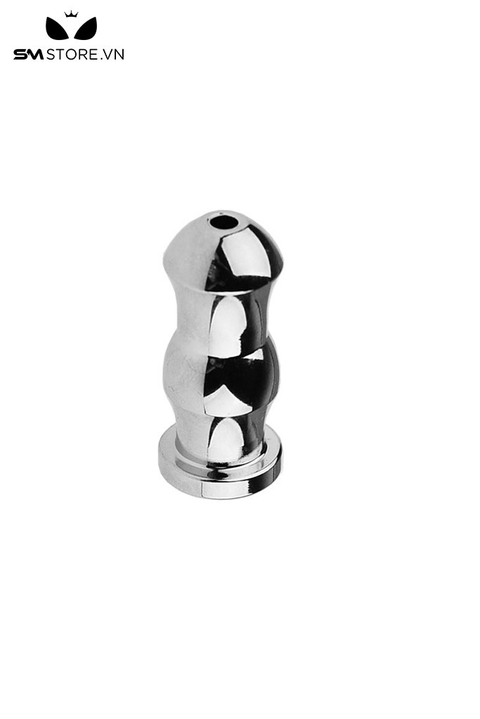 SMT4551 - Đồ chơi niệu đạo nam thiết kế lượn sóng với đầu bo tròn