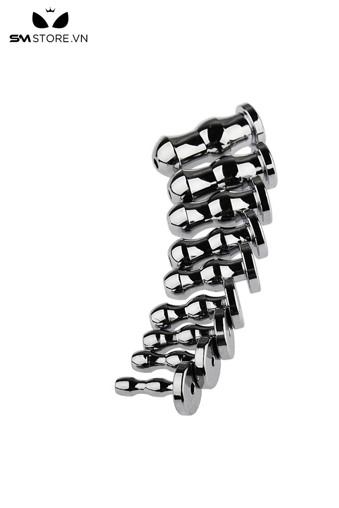 SMT4551 - Đồ chơi niệu đạo nam thiết kế lượn sóng với đầu bo tròn