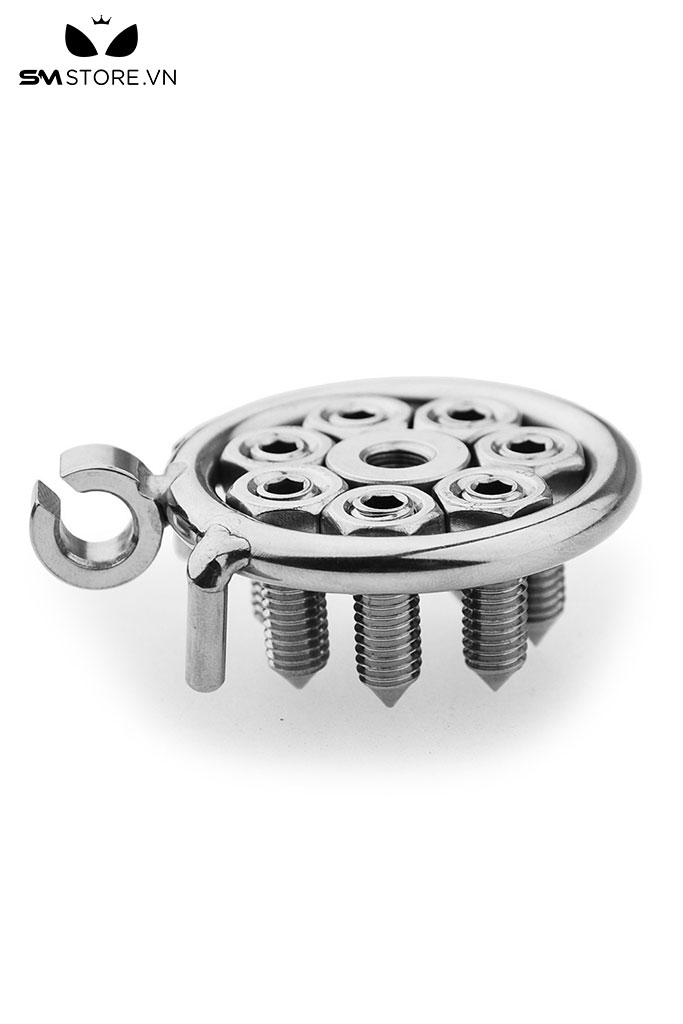 SMT4554 - Khóa dương vật mặt dẹt thiết kế các khe hở và lỗ thoáng khí