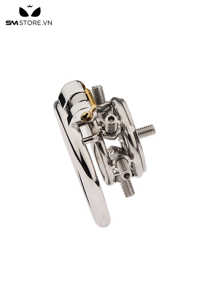 SMT4561 - Khóa dương vật mặt phẳng thiết kế lỗ thoáng khí đính đinh tán