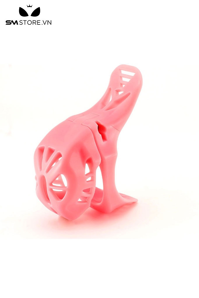 SMT4565 - Khóa dương vật thiết kế hình đuôi chim én nắp lồng và ôm sát