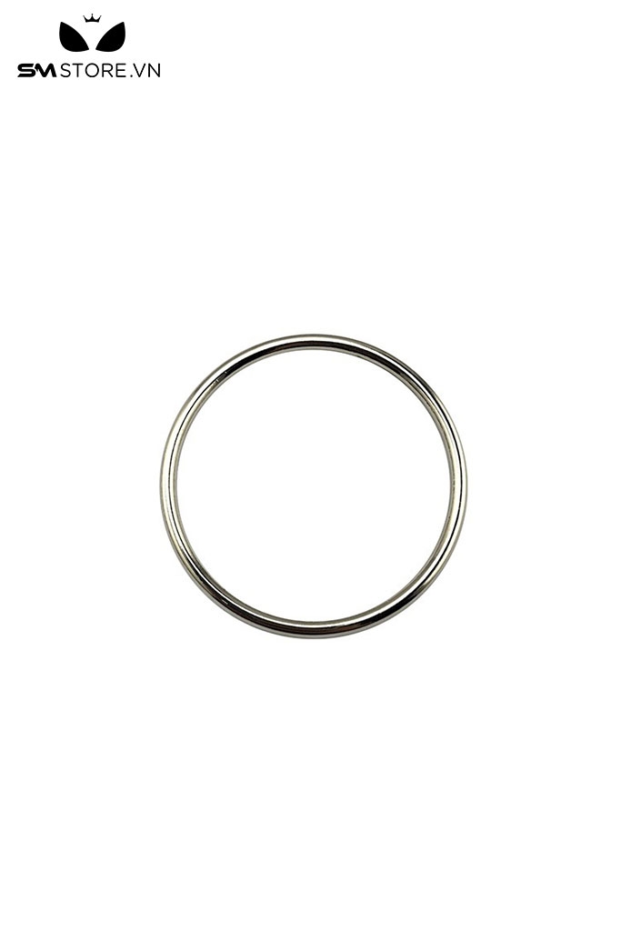 SMT4575 - Vòng đeo cu inox thiết kế dạng bản mỏng có 8 kích cỡ