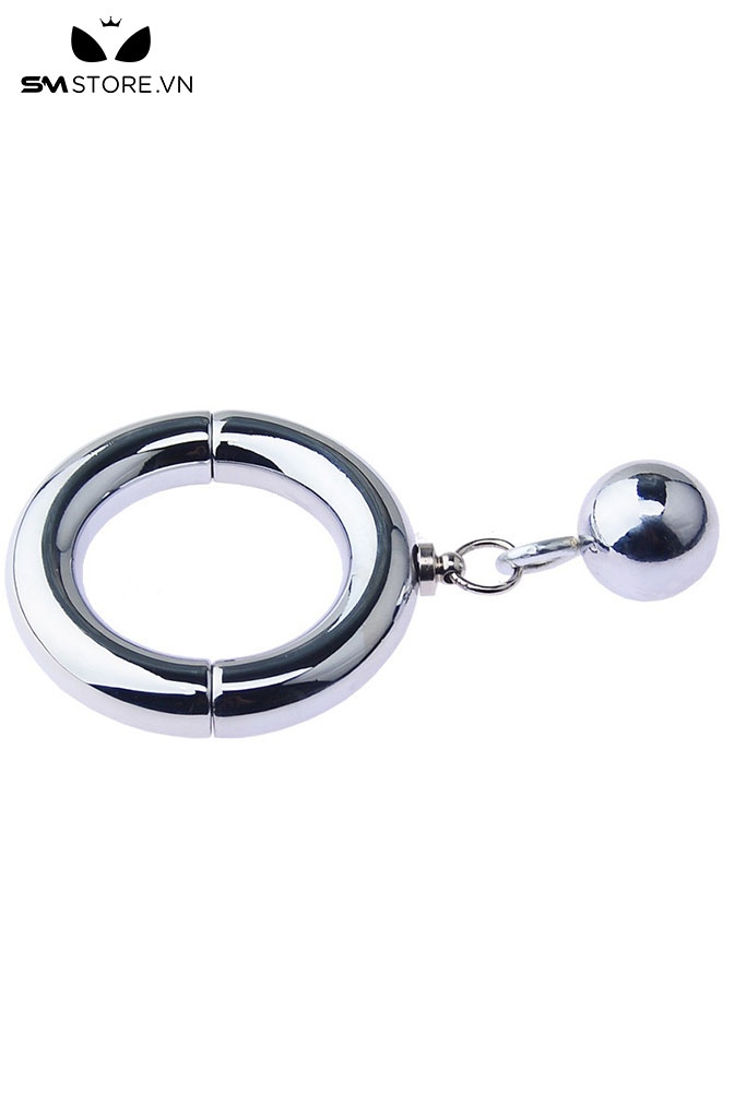SMT4579 - Tạ đeo tinh hoàn bằng inox không gỉ kèm bi tròn đơn