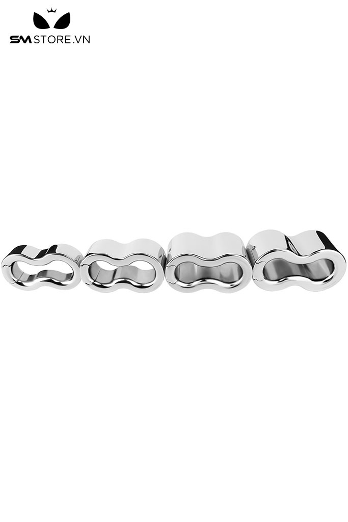 SMT4584 - Vòng đeo tinh hoàn có 2 nửa đối xứng mix đường cong lượn sóng