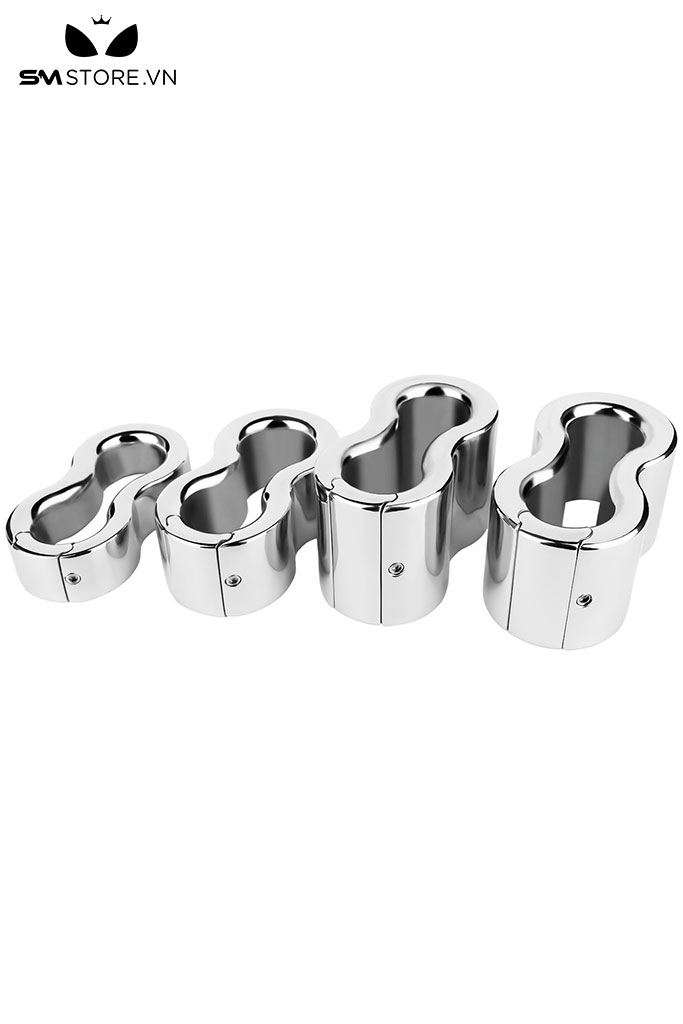 SMT4584 - Vòng đeo tinh hoàn có 2 nửa đối xứng mix đường cong lượn sóng