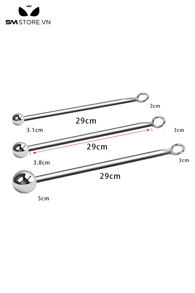 SMT4587 - Dụng cụ kích thích điển G anal hook dạng thanh thẳng dài 29cm