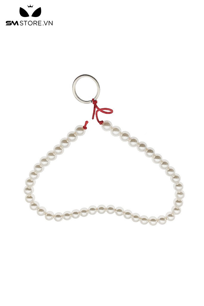 SMT4600 - Anal beads dạng chuỗi hạt ngọc trai dài 60cm dây co giãn