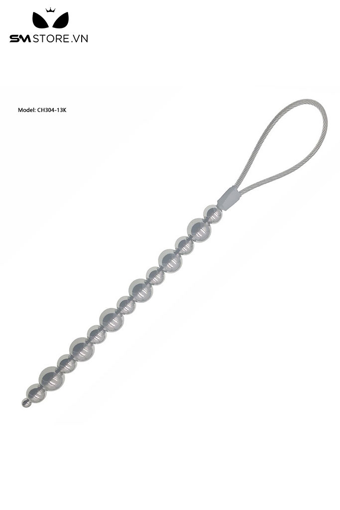 SMT4601 - Đồ chơi hậu môn anal beads chuỗi hạt bóng inox không gỉ
