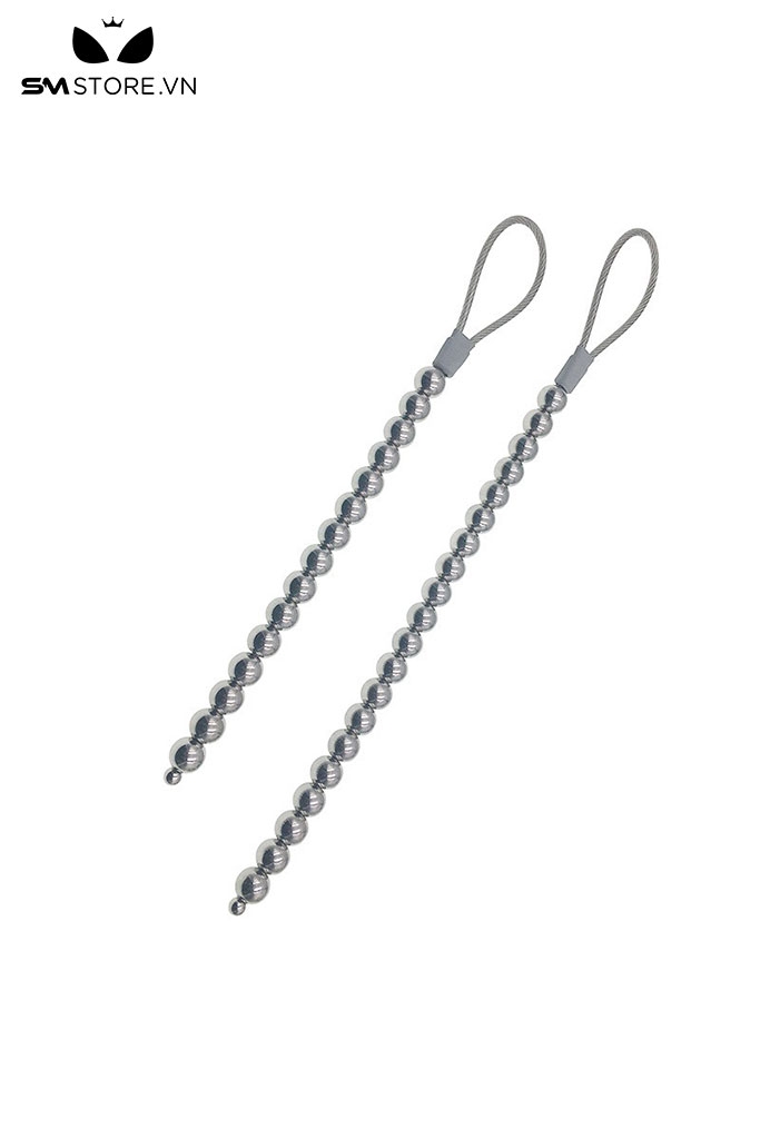 SMT4601 - Đồ chơi hậu môn anal beads chuỗi hạt bóng inox không gỉ