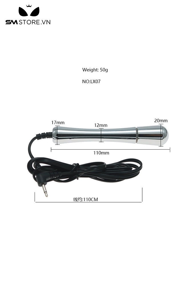 SMT4602 - Sounding inox không gỉ kích điện dạng thanh trơn dài 11cm
