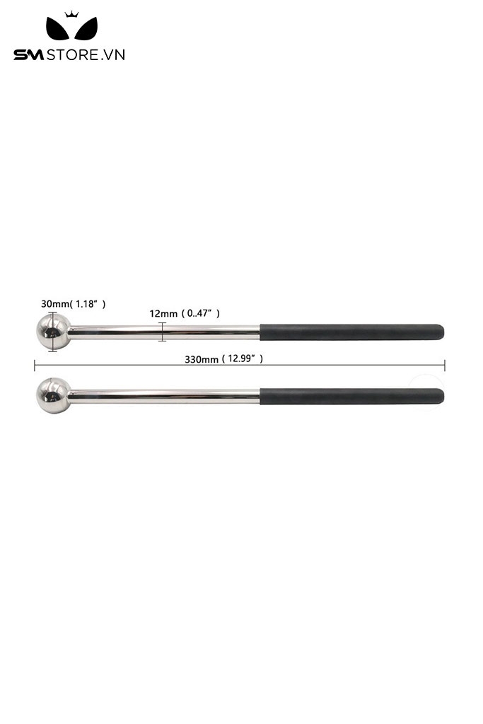 SMT4603 - Dụng cụ sounding kích điện dạng thanh thẳng trơn đầu bi