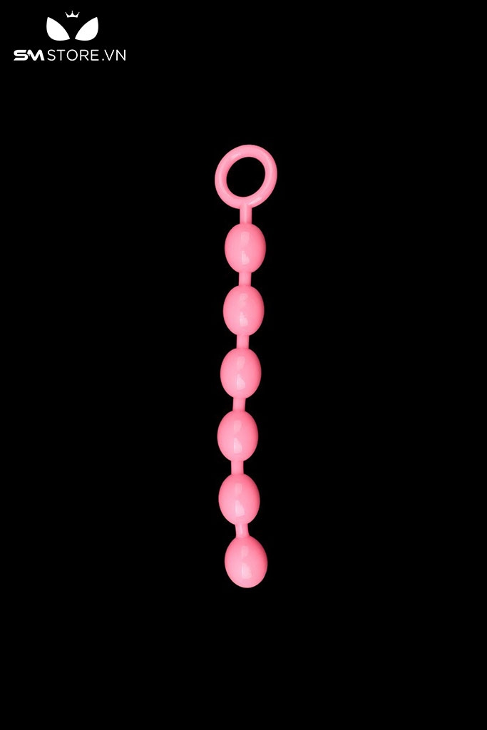 SMT4606 - Anal beads dạng chuỗi hạt tịnh tiến từ nhỏ đến to dài 21cm