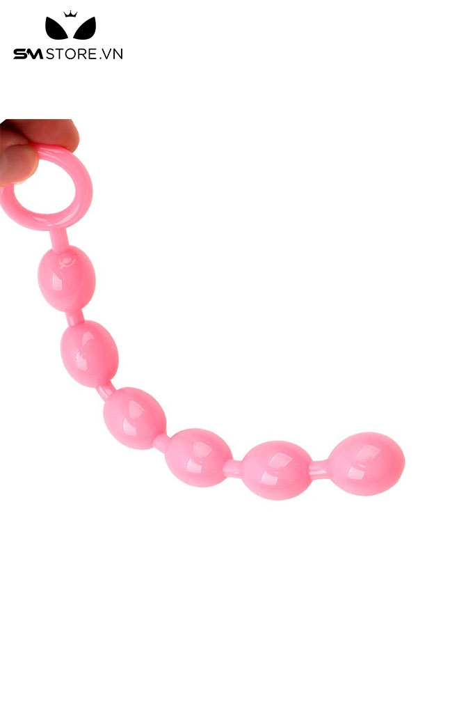 SMT4606 - Anal beads dạng chuỗi hạt tịnh tiến từ nhỏ đến to dài 21cm