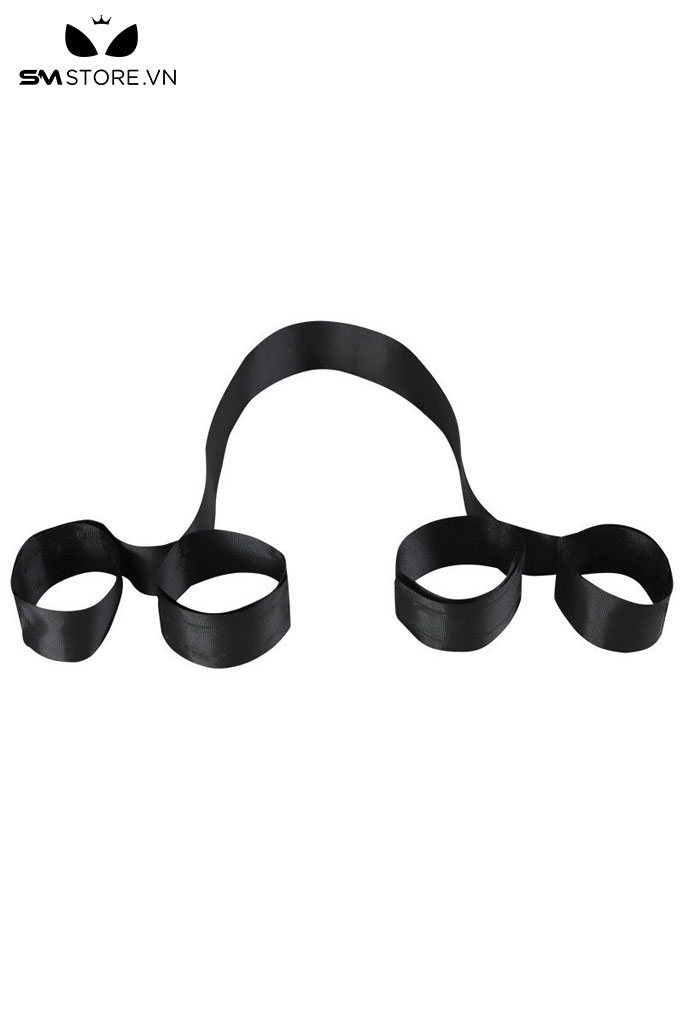 SMT4612 - Còng tay chân mềm thiết kế 4 vòng liền chất liệu nylon