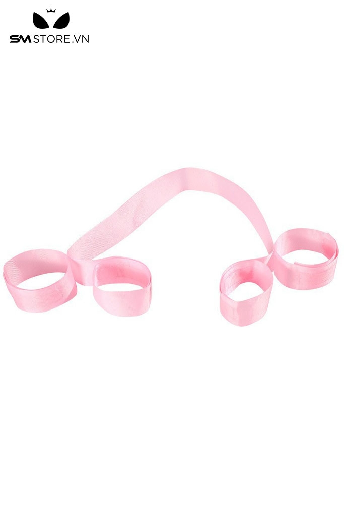SMT4612 - Còng tay chân mềm thiết kế 4 vòng liền chất liệu nylon