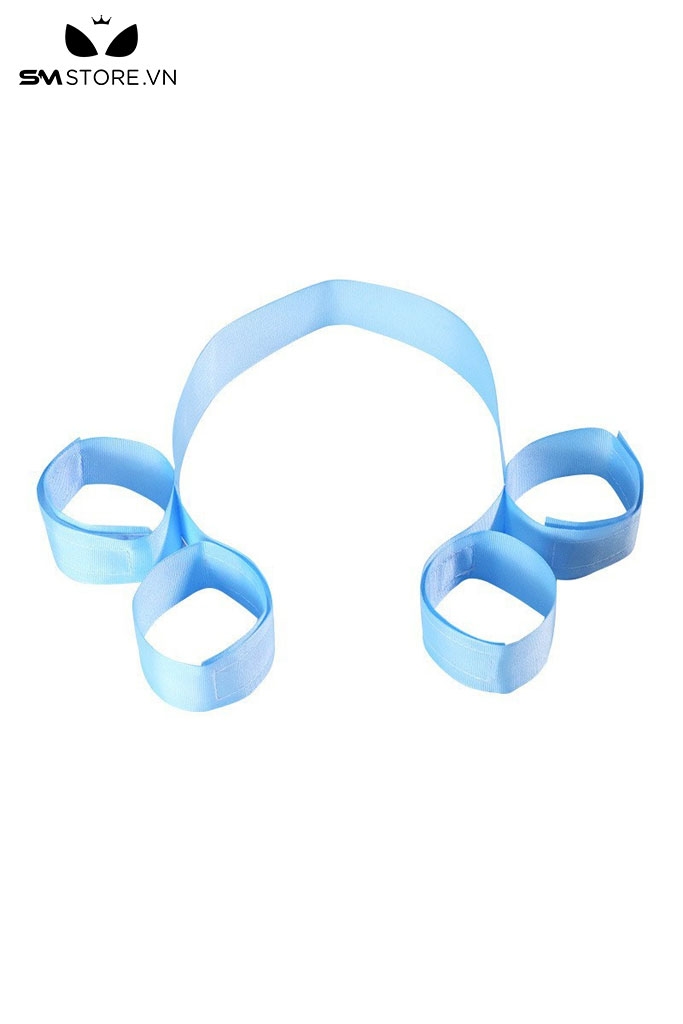 SMT4612 - Còng tay chân mềm thiết kế 4 vòng liền chất liệu nylon