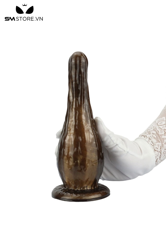 SMT4637 - Anal huge dáng bình hoa có đế dính tường dài 13 18 và 23cm