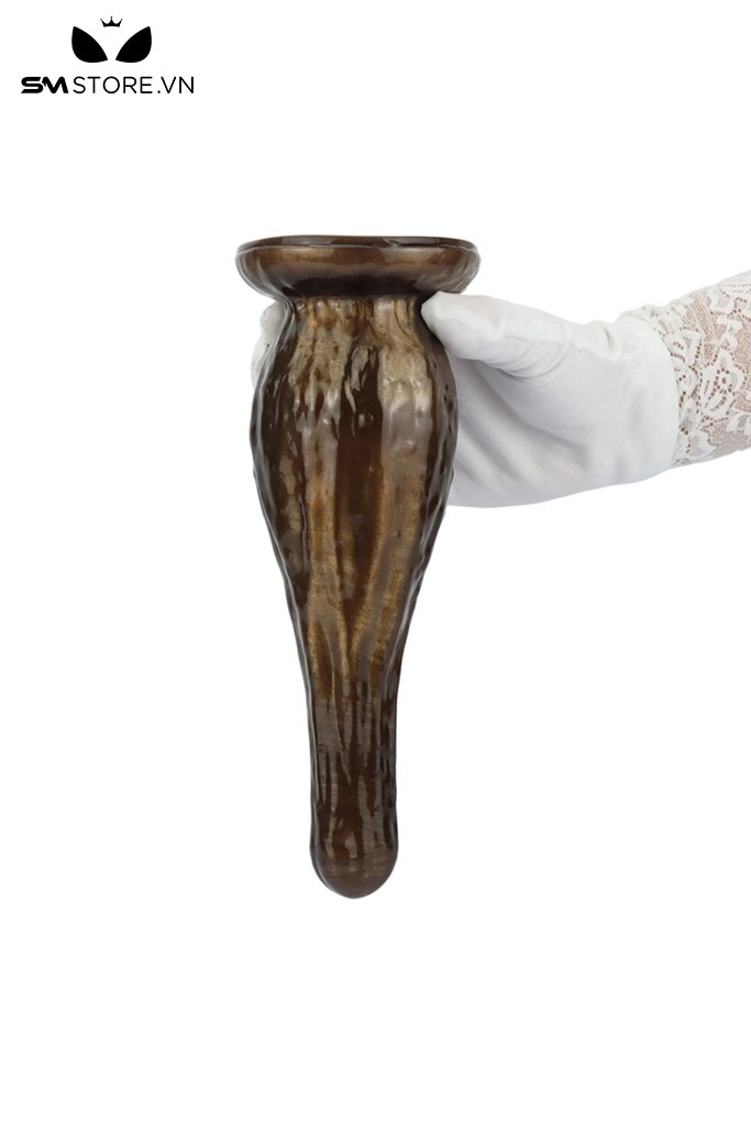 SMT4637 - Anal huge dáng bình hoa có đế dính tường dài 13 18 và 23cm