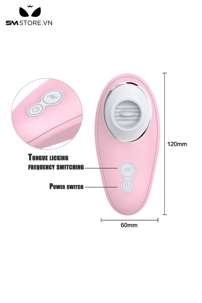 SMT4666 - Lưỡi rung ngụy trang con chim gõ kiếm có 10 tần số và sạc điện