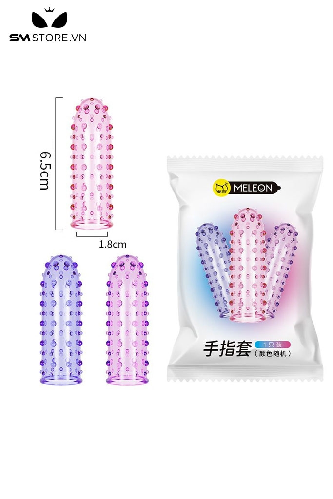 SMT4691 - Combo 3 bao cao su đôn dên có gai mềm bao quanh dài 6.5cm