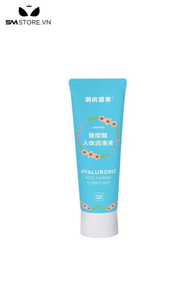 SMT4751 - Gel bôi trơn gốc nước chứa tinh chất HA chai 60ml