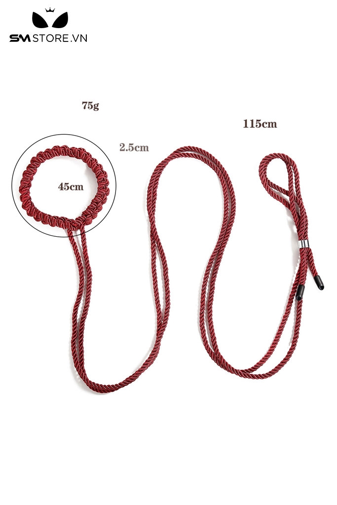 SMT4788 - Xích cổ SM dạng dây thừng xoắn ốc có thể co giãn