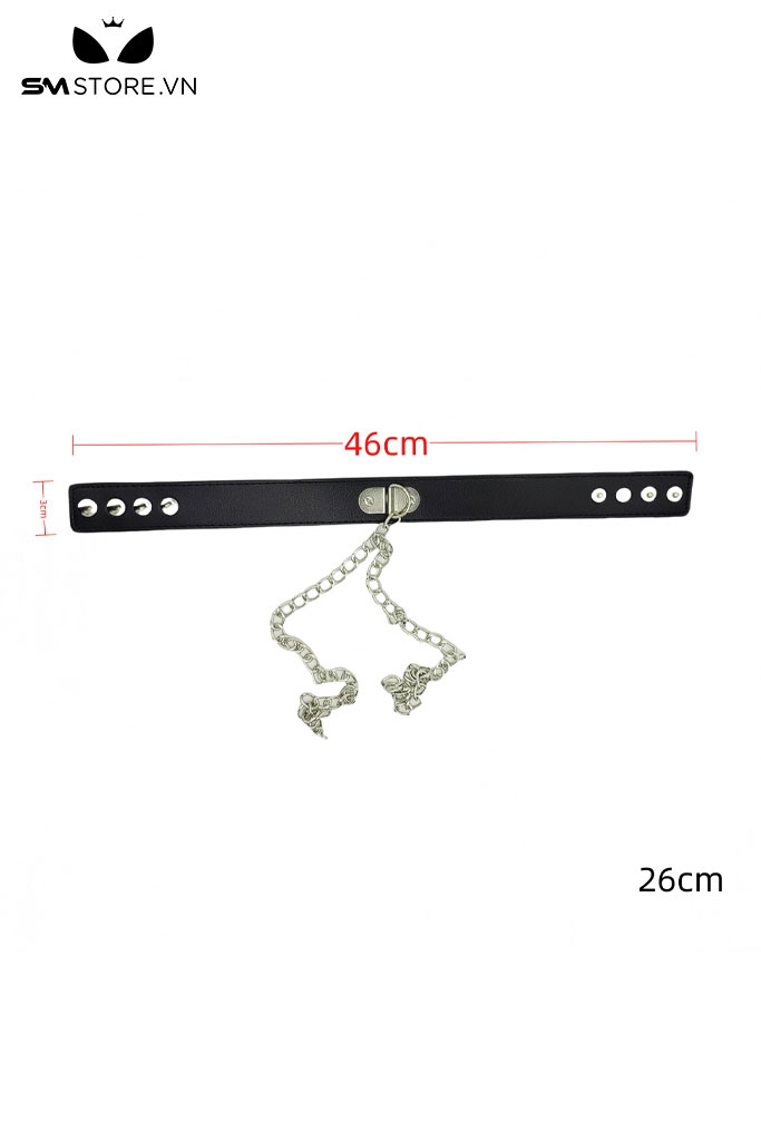 SMT4792 - Bộ cố định tư thế SM với vòng cổ kết hợp với vòng tay có lớp lót