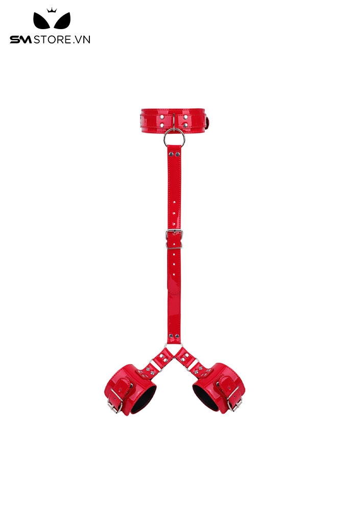 SMT4800 - Cố định tư thế thiết kế vòng cổ mix vòng tay đính đinh tán