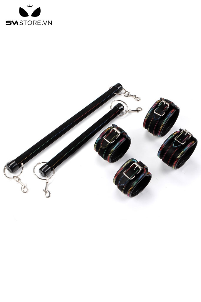 SMT4803 - Set cố định tay chân thanh ngang có thể tháo rời với chỉ màu