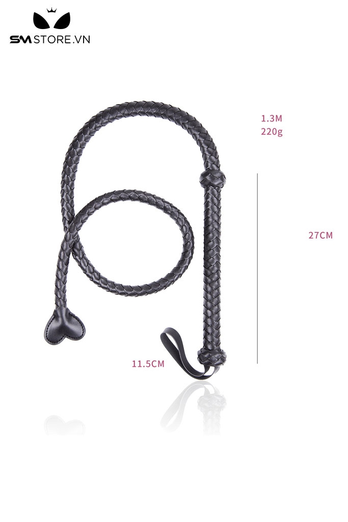 SMT4807 - Roi da BDSM thiết kế tết bện tròn có độ linh hoạt cao và tay quai