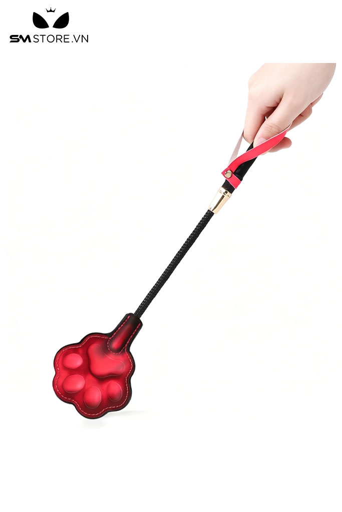 SMT4810 - BDSM roi da PU cao cấp hình móng vuốt mèo dài 14.5cm