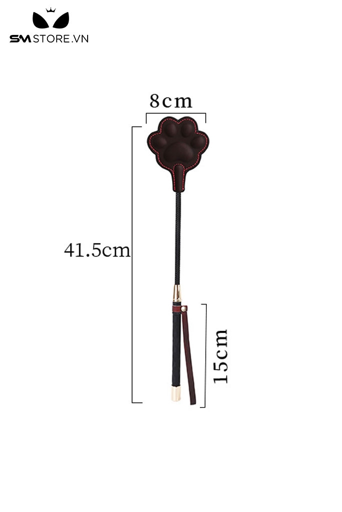SMT4810 - BDSM roi da PU cao cấp hình móng vuốt mèo dài 14.5cm