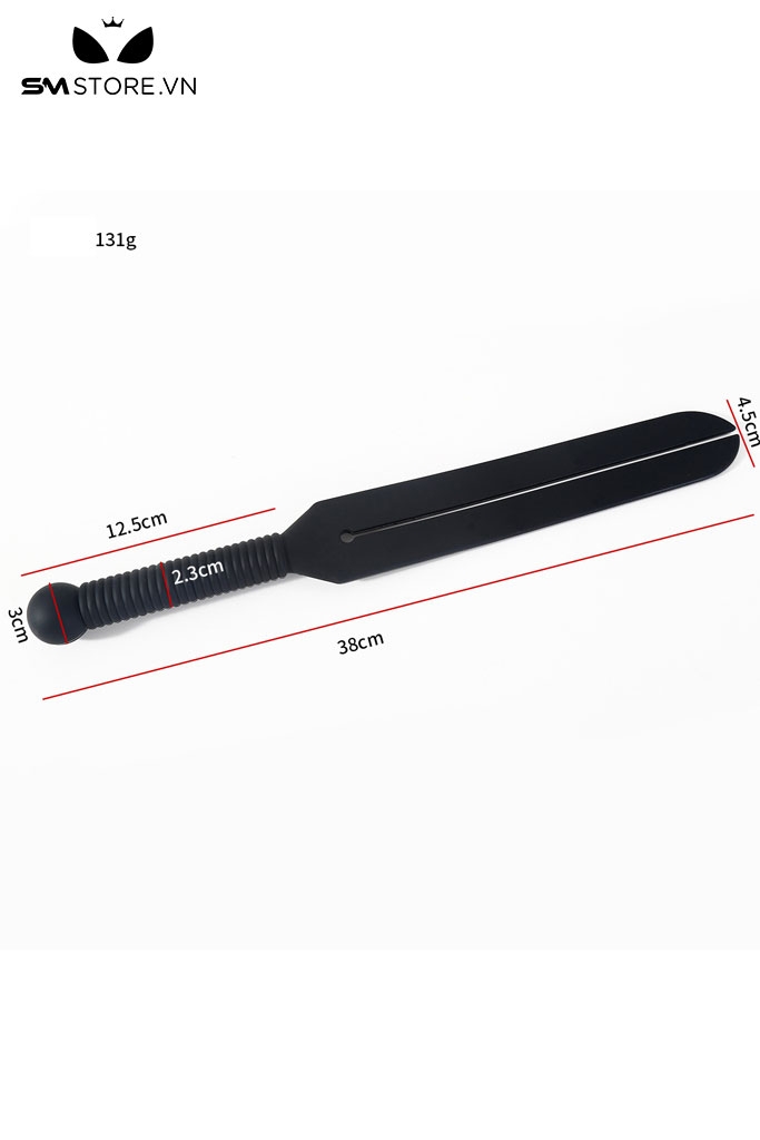 SMT4814 - Roi tình yêu BDSM da PU thiết kế xẻ đôi làm 2 nhánh dài 38cm