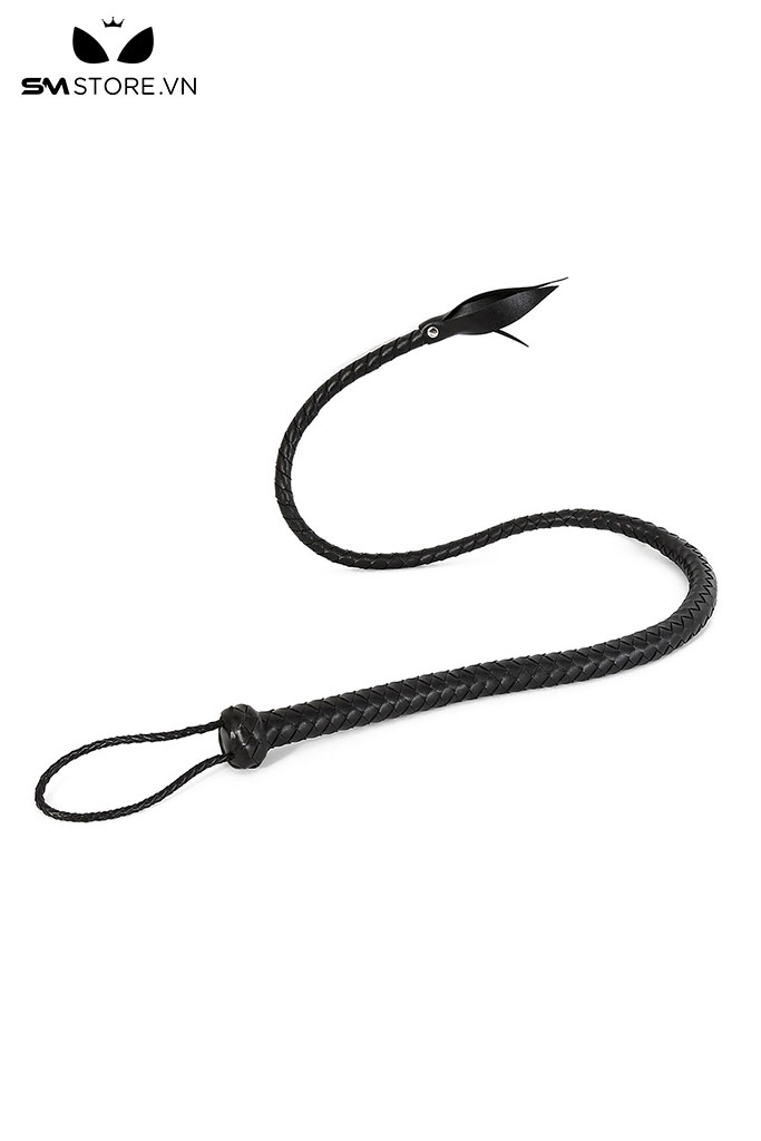 SMT4819 - Roi da BDSM dài 121cm thiết kế xoắn ốc với phần đầu hình lá