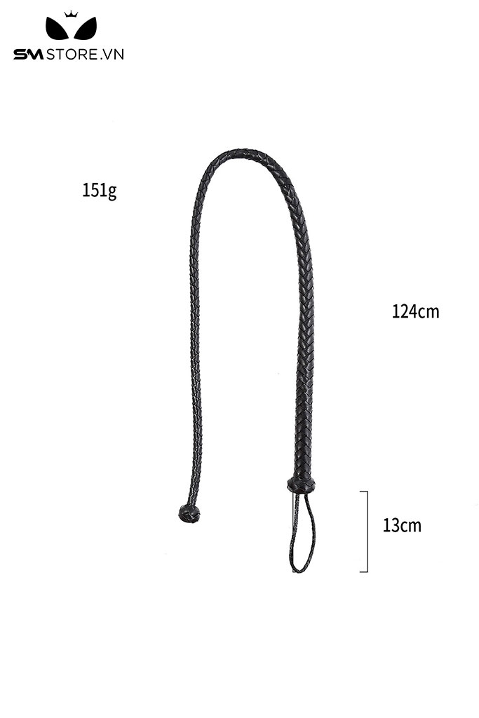 SMT4820 - Roi da tình yêu SM xoắn ốc với đầu quả cầu dài 121cm