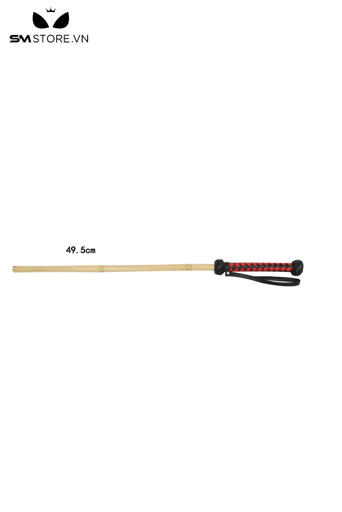 SMT4823 - Roi BDSM thiết kế que tre 3 đốt có quai cầm tay dài 49.5cm
