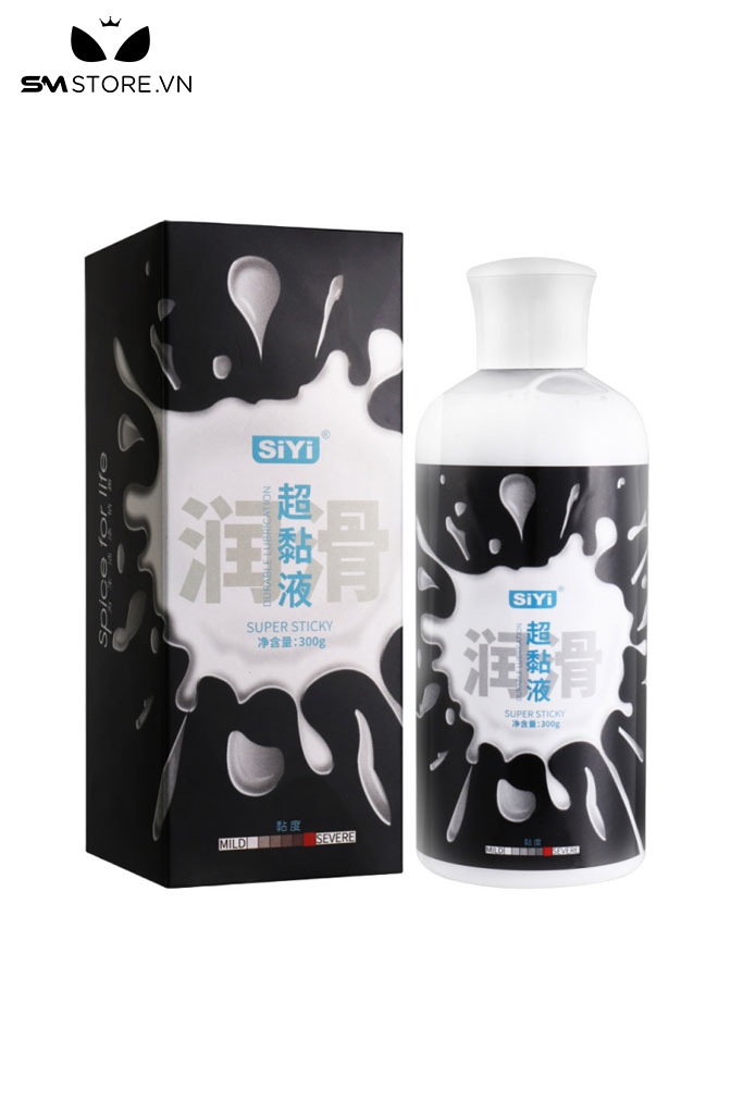 SMT4858 - Gốc bôi trơn tinh dịch SIYI có thể hòa tan trong nước chai 300g