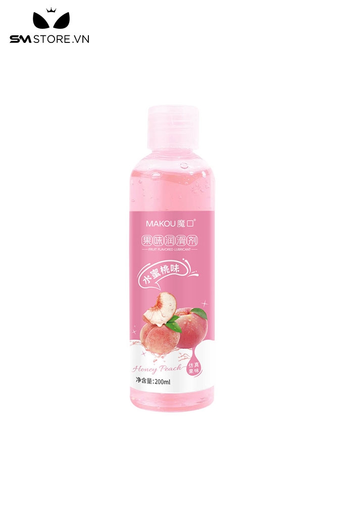 SMT4859 - Chất bôi trơn hương trái cây tự nhiên với chai 200ml