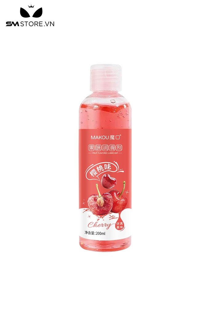 SMT4859 - Chất bôi trơn hương trái cây tự nhiên với chai 200ml