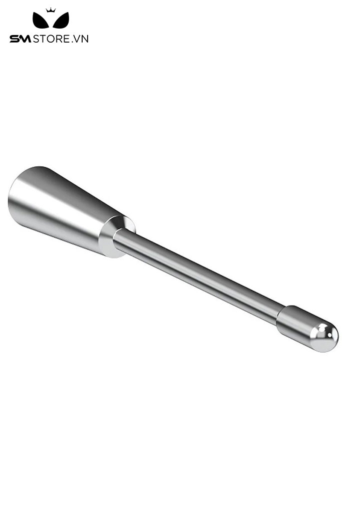 SMT4863 - Đồ chơi niệu đạo sounding inox có 7 chế độ rung và sạc điện