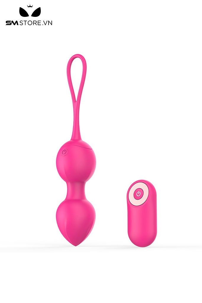 SMT4884 - Combo 3 trứng rung kegel điều khiển từ xa có 10 tần số