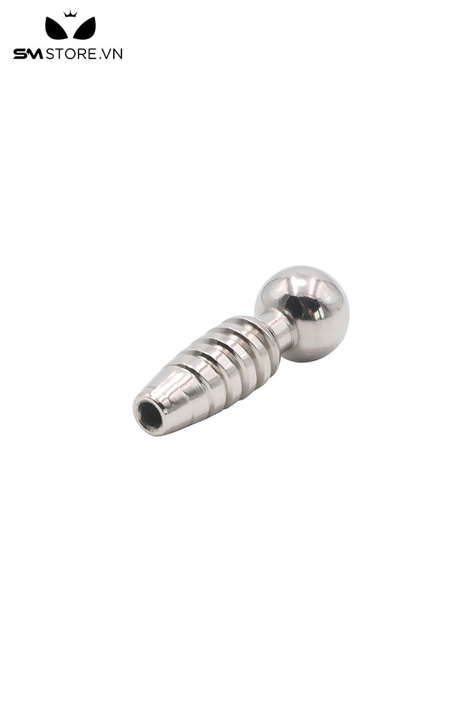 SMT4910 - Đồ chơi niệu đạo sounding inox dạng ống trụ xoắn ốc dễ vệ sinh