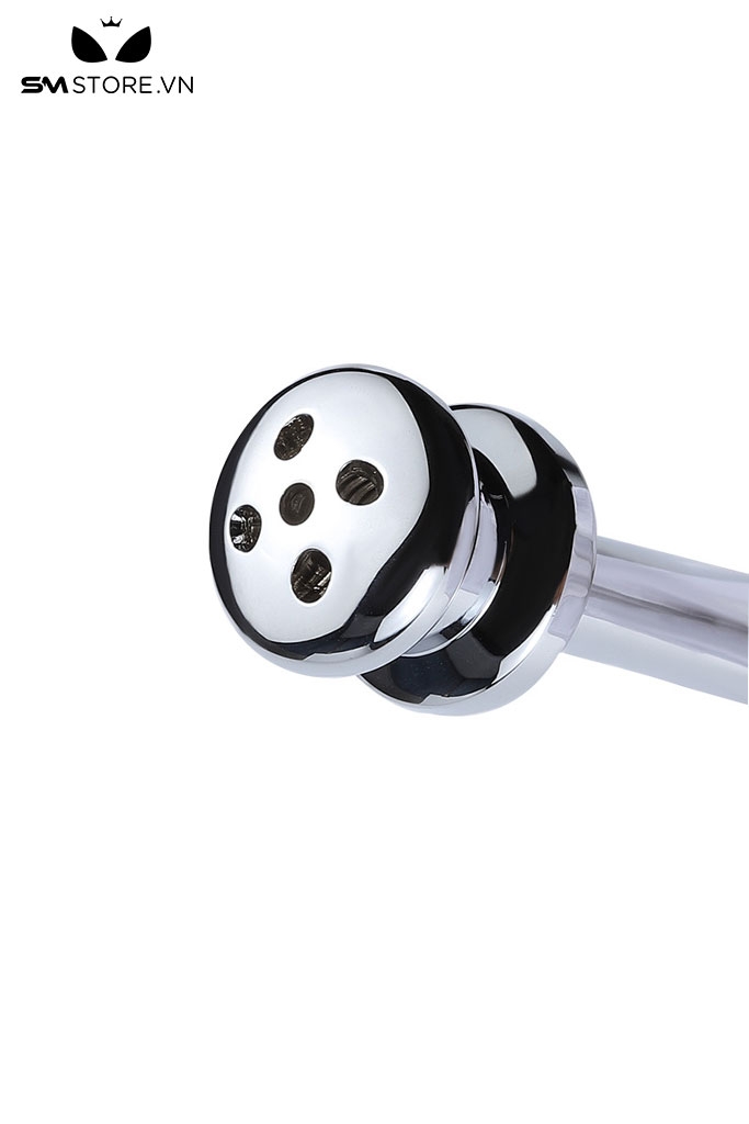 SMT4919 - Thanh niệu đạo inox hình trụ thuôn dài với đầu vòi hoa sen