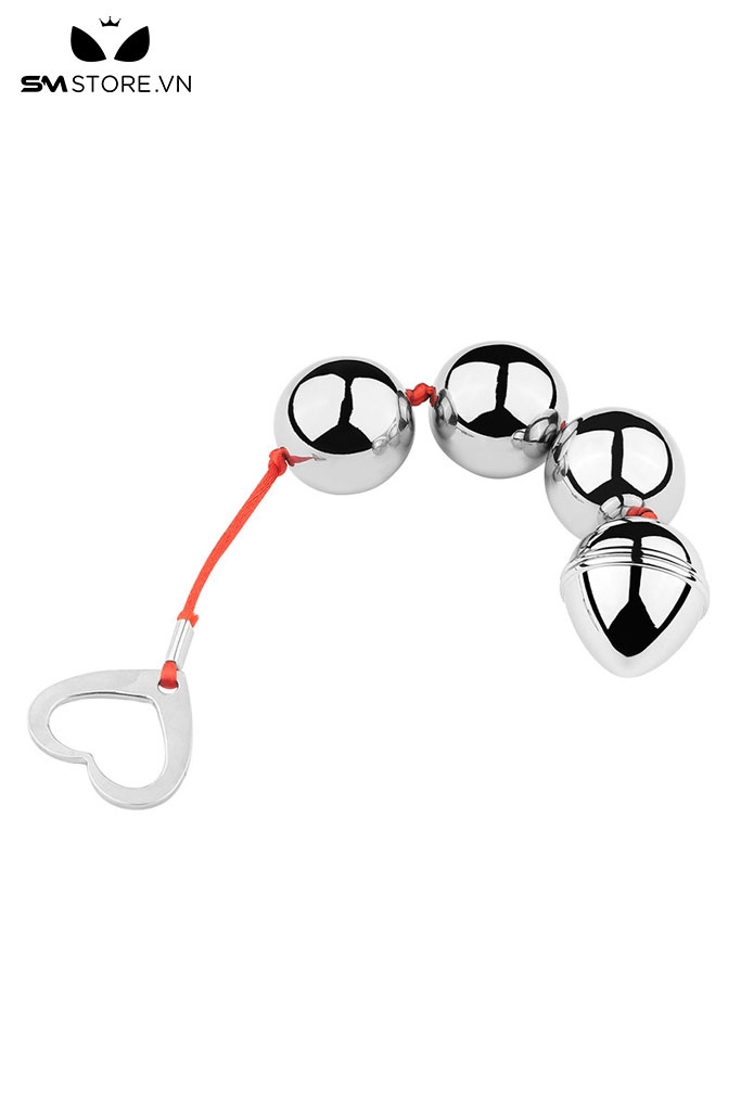 SMT4928 - Anal beads dạng chuỗi bóng liền nhau với dây co giãn