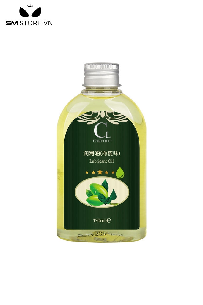 SMT4934 - Dầu bôi trơn mùi hương ô liu tự nhiên với chai 130ml